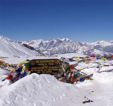 Annapurna Circuit Trek – 15 Days